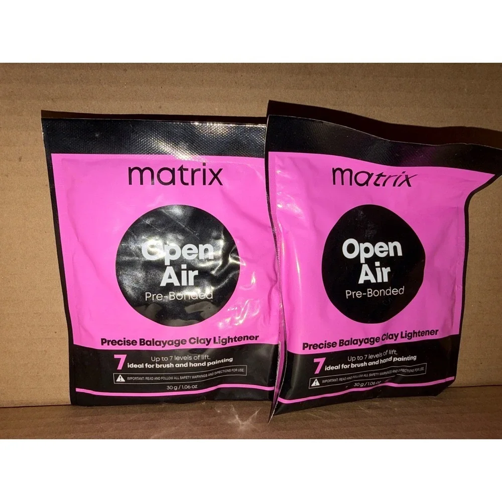 Matrix Open Air Pre-Bonded Balayage Clay Lightener 7 Levels Lift 2 Packets